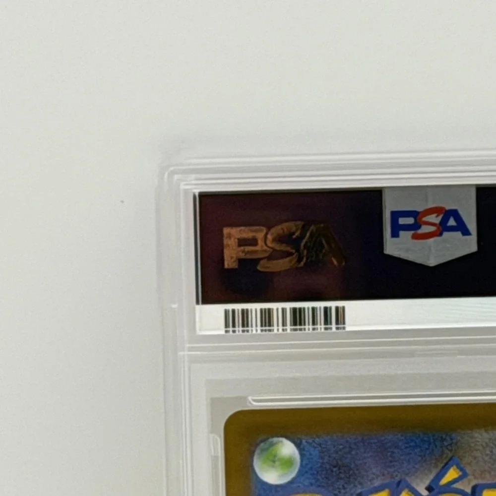 2022 Pokemon Mischievous Pichu 214/S-P JP S-P Promo Graniph PSA 8 Japanese TCG